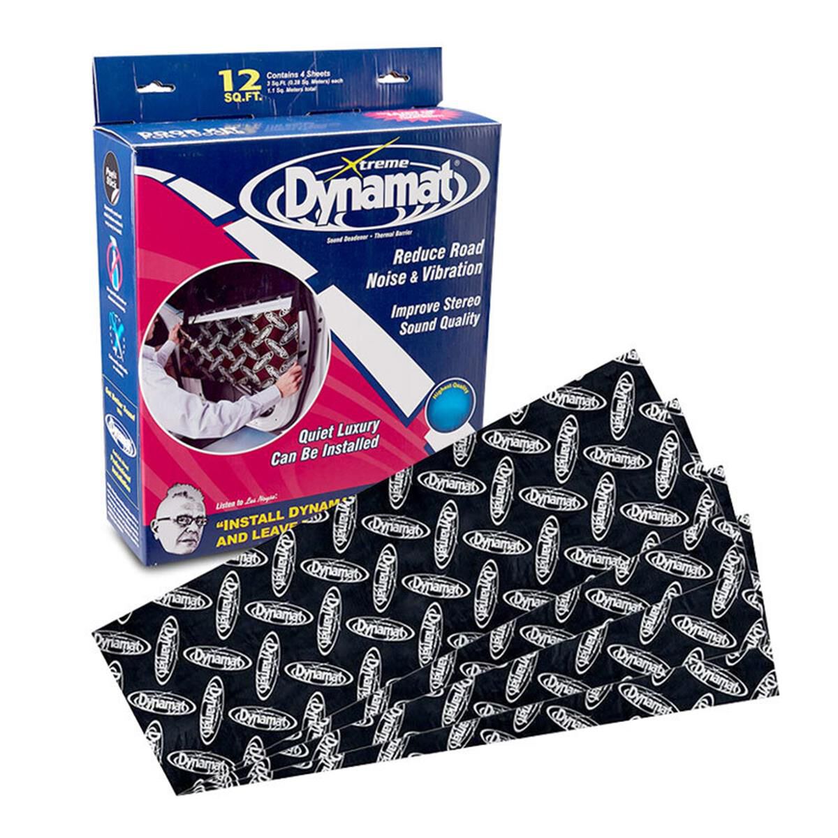 DYNAMAT XTREME DOOR KIT (300MM X 900MM X 1.72MM) 4 SHEETS, , scanz_hi-res