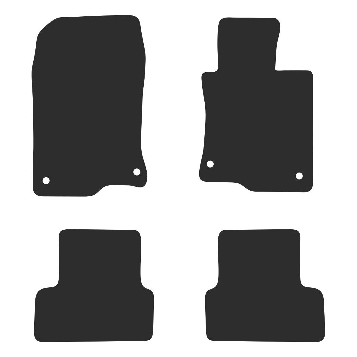 ECO CARPET CAR MATS FOR HONDA ACCORD EURO (9TH GEN) 2012 ONWARDS, , scanz_hi-res