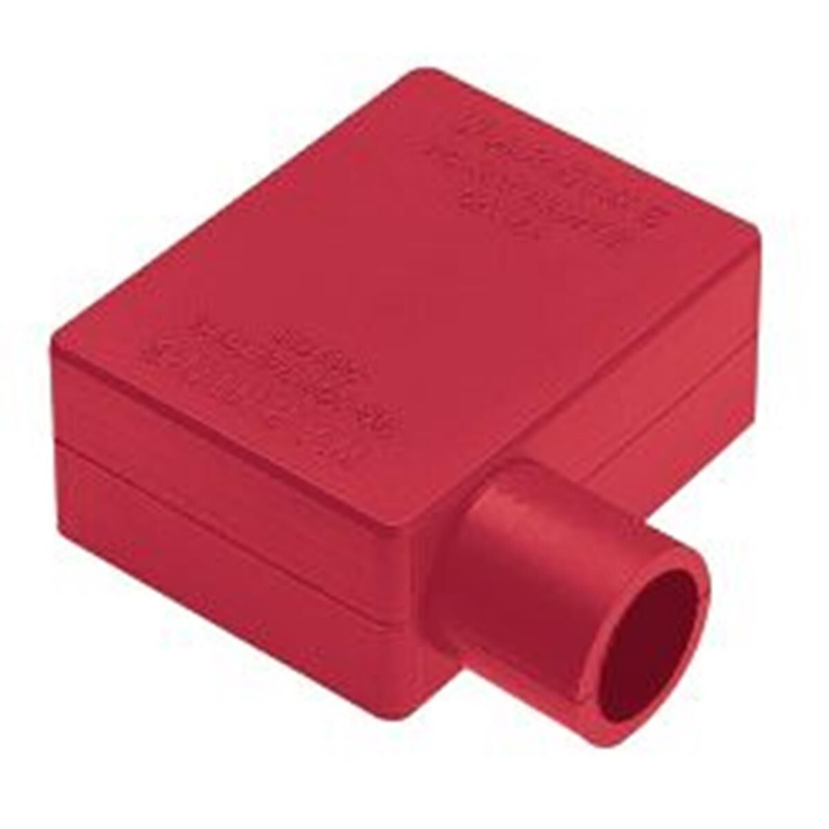 BATTERY TERMINAL BOOT 50-70mm2 RED RIGHT HAND BATT INSULATOR    JAYLEC, , scanz_hi-res