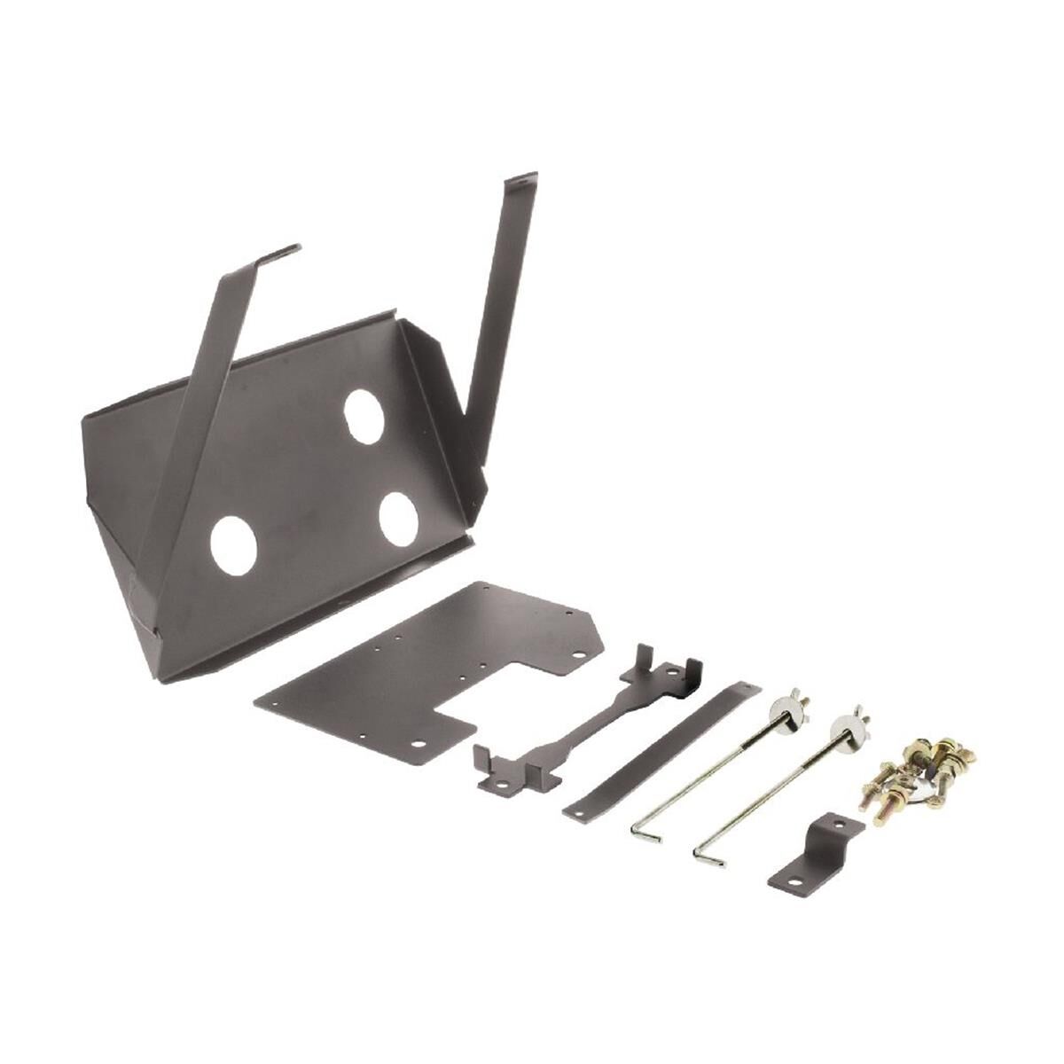 DUAL BATTERY TRAY TOYOTA 70 SER L/CRUISER V8 2007-09/16, , scanz_hi-res