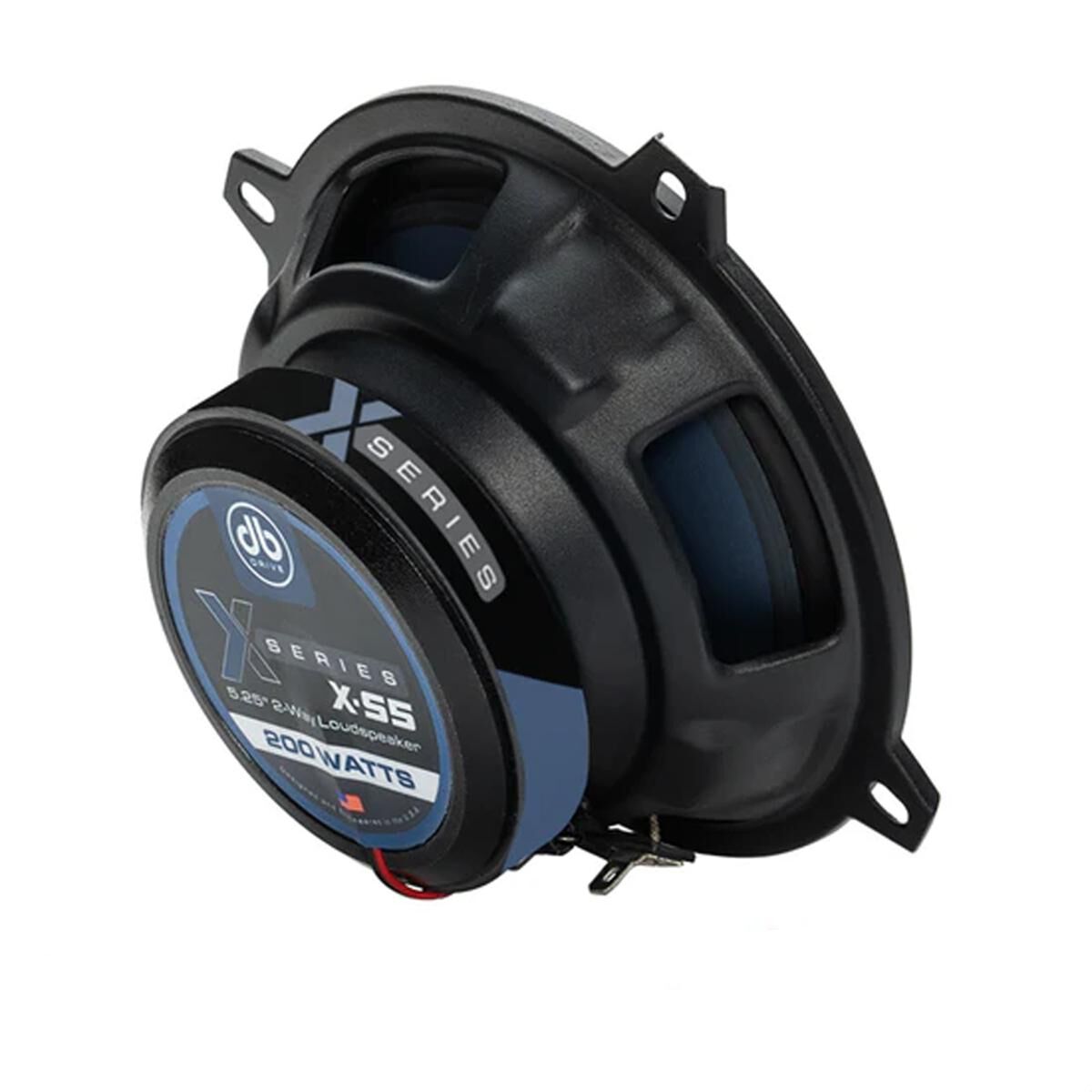 DB DRIVE 5.25" 2 WAY SPEAKERS 200W RMS (PAIR) X SERIES, , scanz_hi-res