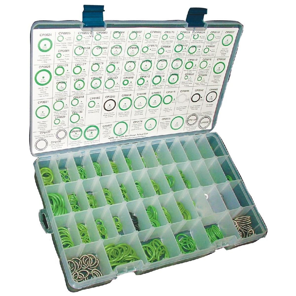 O RING MASTER ASSORTMENT KIT 670 PIECE CP4013, , scanz_hi-res