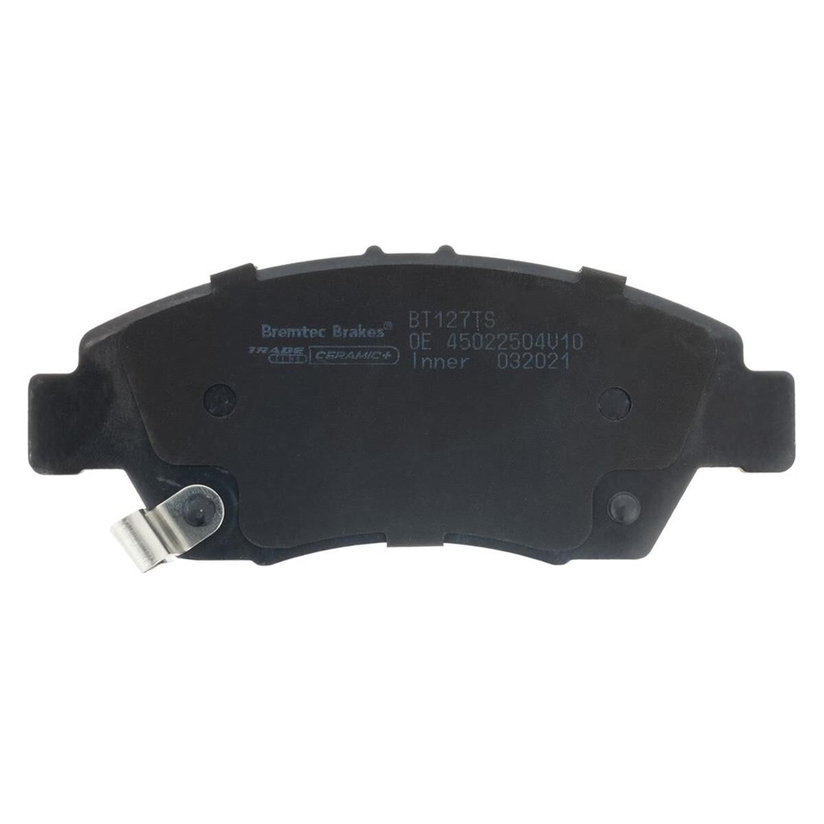 TRADE-LINE BRAKE PAD FRONT SET HONDA CIVIC AIRWAVE FERIO JAZZ DB1286, , scanz_hi-res