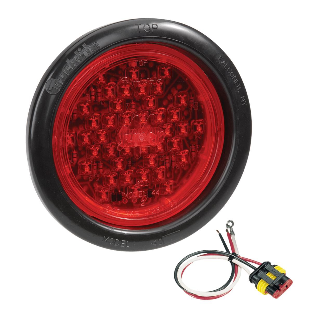 Narva LED Rear Stop/Tail Kit - Red, 24V | Supercheap Auto New Zealand