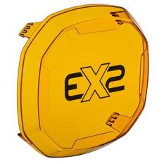 7 INCH AMBER LENS COVER TS EX2 EX2R DRIVING LIGHT ONLY, , scanz_hi-res