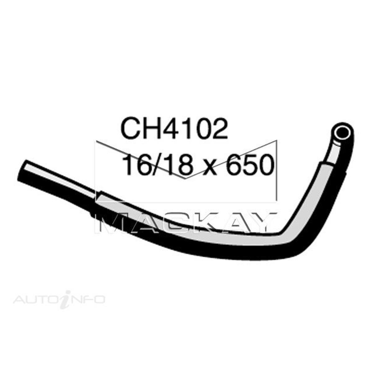 HEATER HOSE  - TOYOTA RAV4 SXA10R - 2.0L I4  PETROL - MANUAL & AUTO, , scanz_hi-res