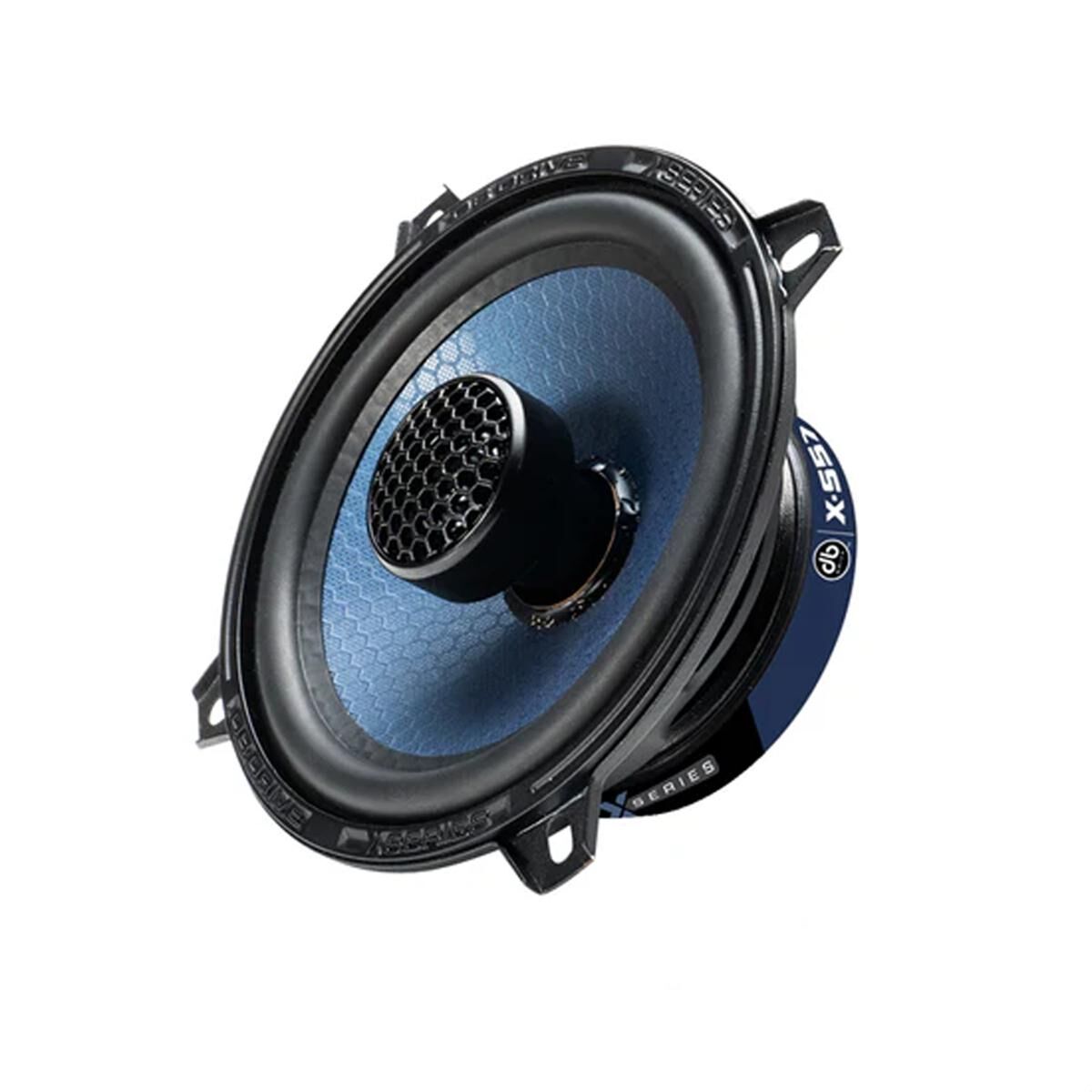 DB DRIVE 5.25" 2 WAY SPEAKERS 200W RMS (PAIR) X SERIES, , scanz_hi-res