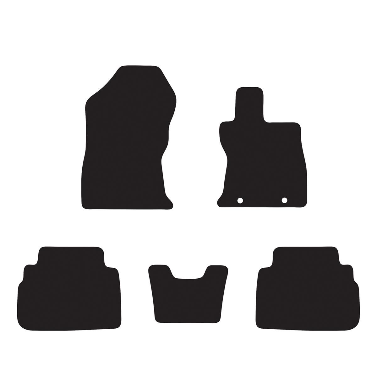 LUXURY CARPET CAR MATS FOR SUBARU FORESTER (5TH GEN) 2018 ONWARDS, , scanz_hi-res