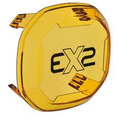 4 INCH AMBER LENS COVER TS EX2 EX2R DRIVING LIGHT ONLY, , scanz_hi-res