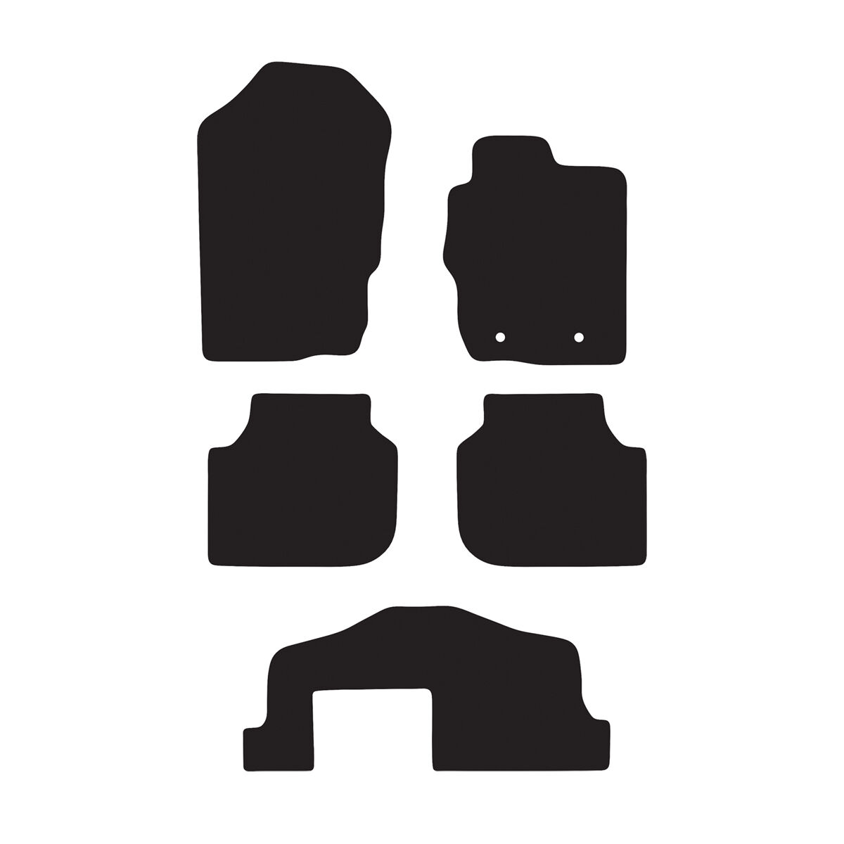 LUXURY CARPET CAR MATS FOR FORD EVEREST (2ND GEN) 2015-2022, , scanz_hi-res