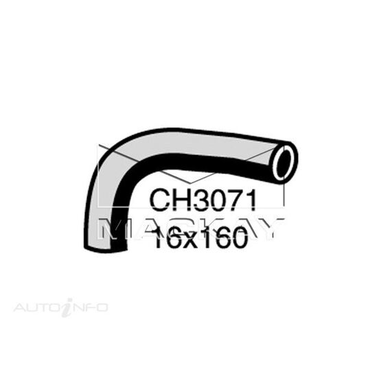 ENGINE BY PASS HOSE  - TOYOTA HILUX LN106R - 2.8L I4  DIESEL - MANUAL & AUTO, , scanz_hi-res