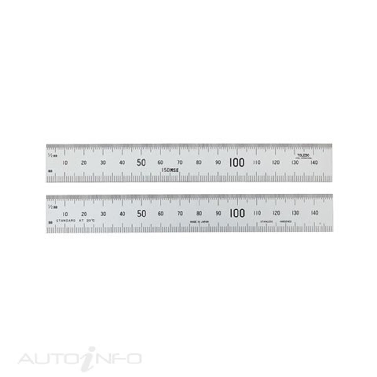 TOLEDO S/STEEL RULE 150MM, , scanz_hi-res