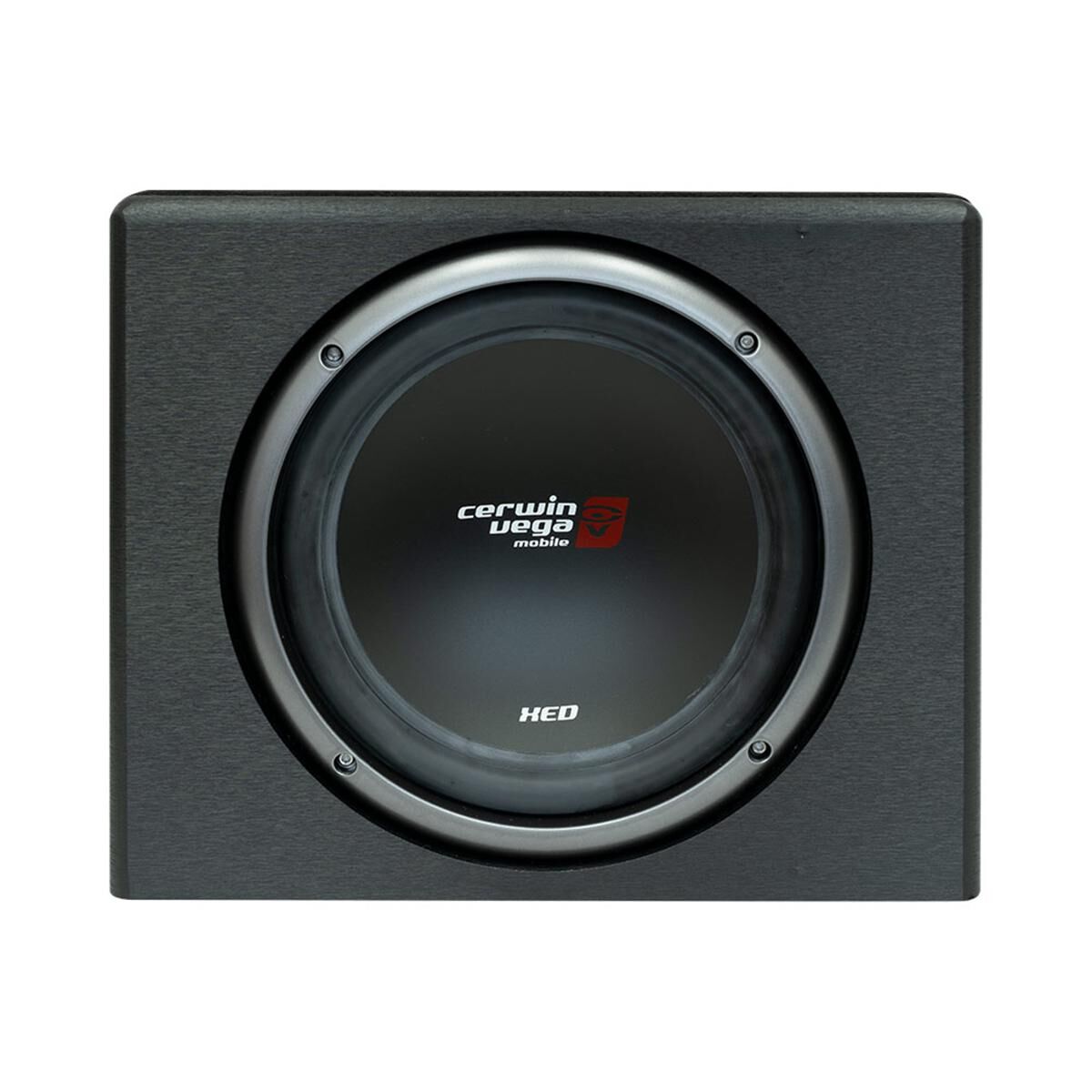 CERWIN VEGA 10" XED SERIES 4 OHM SVC SUBWOOFER ENCLOSURE 225W RMS/800W MAX, , scanz_hi-res