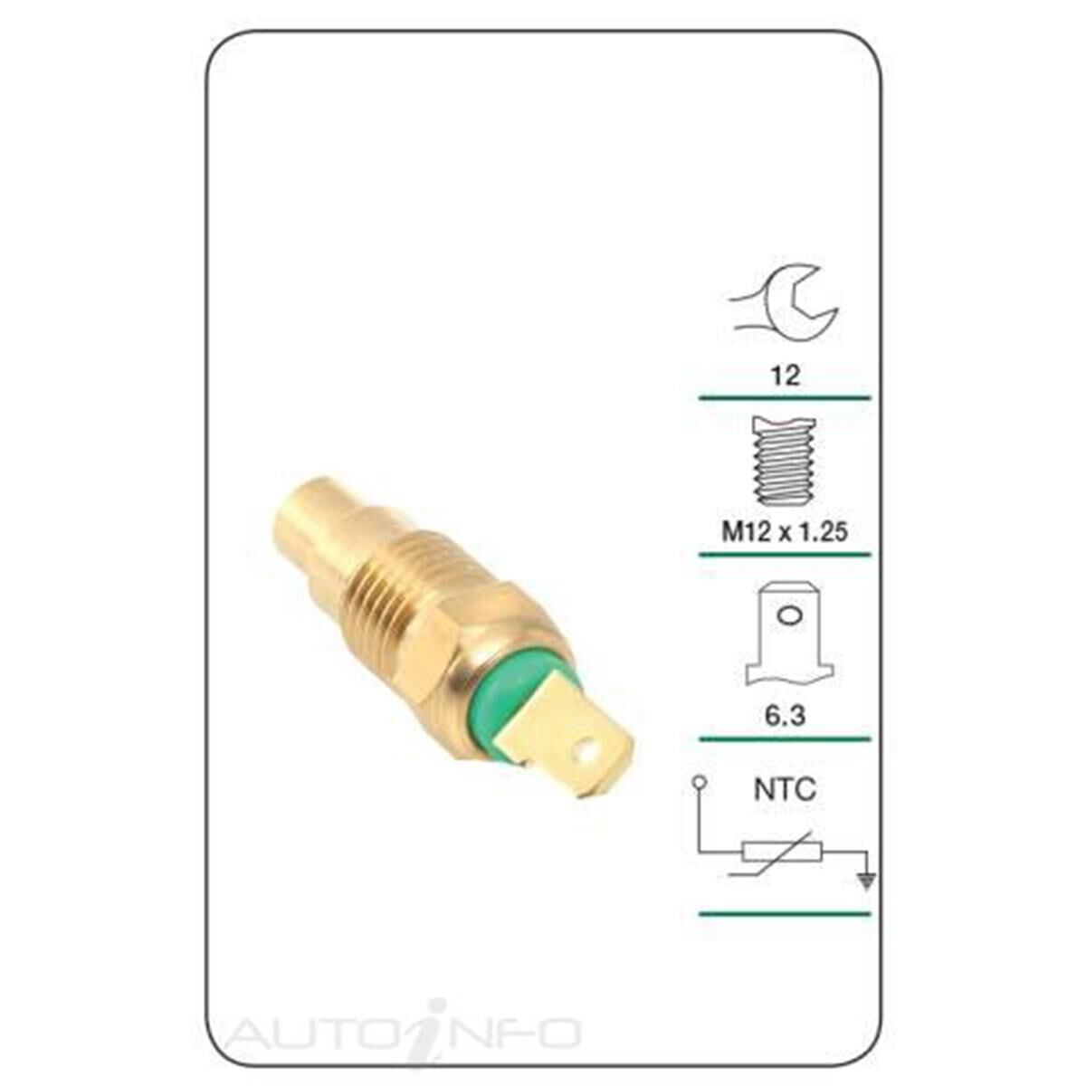 (TWS3223) TRIDON WATER TEMP SENDER, , scanz_hi-res