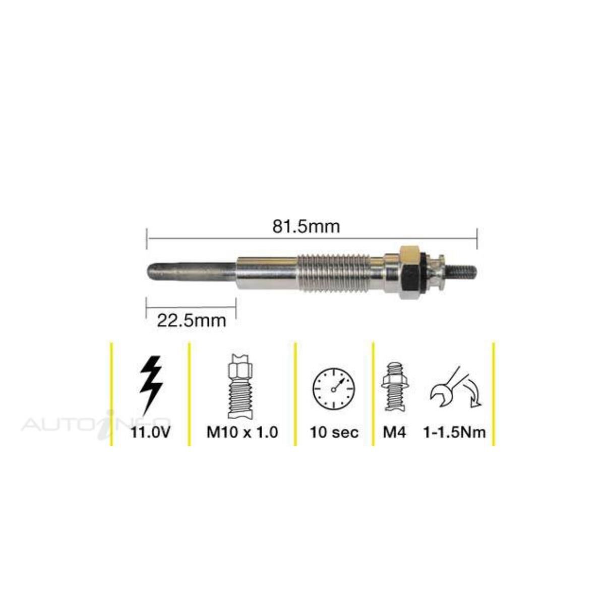 TRIDON GLOW PLUG, , scanz_hi-res