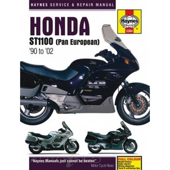 HONDA ST1100 PAN EUROPEAN V-FOURS 1990 -, , scanz_hi-res