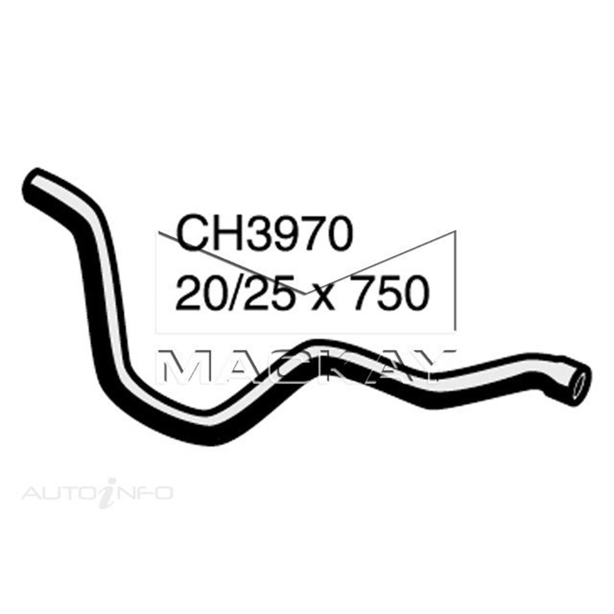 HEATER HOSE BMW 518I   E34  M43B18 INLET*, , scanz_hi-res