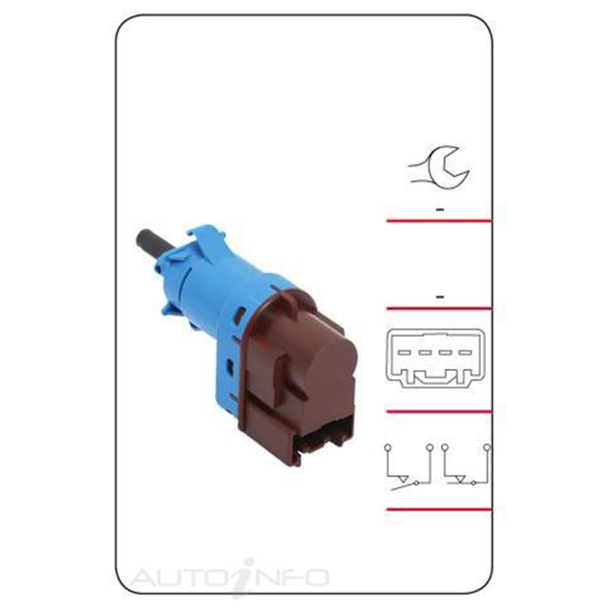 TRIDON BRAKE LIGHT SWITCH, , scanz_hi-res