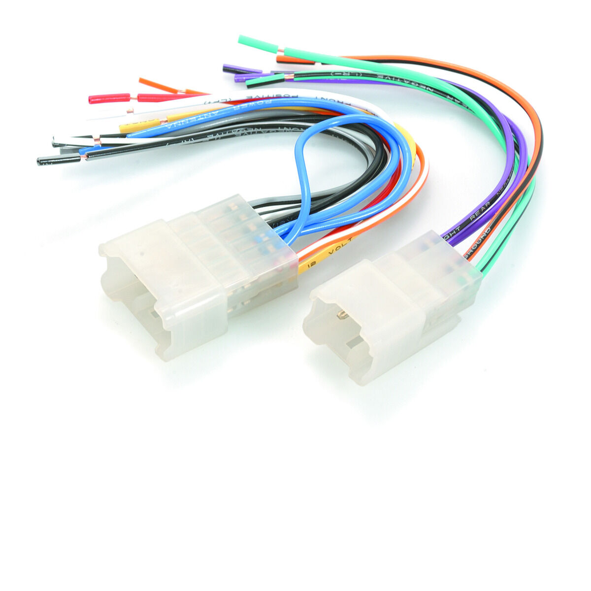 HARNESS BARE WIRE TO TOYOTA 1987 ON, , scanz_hi-res