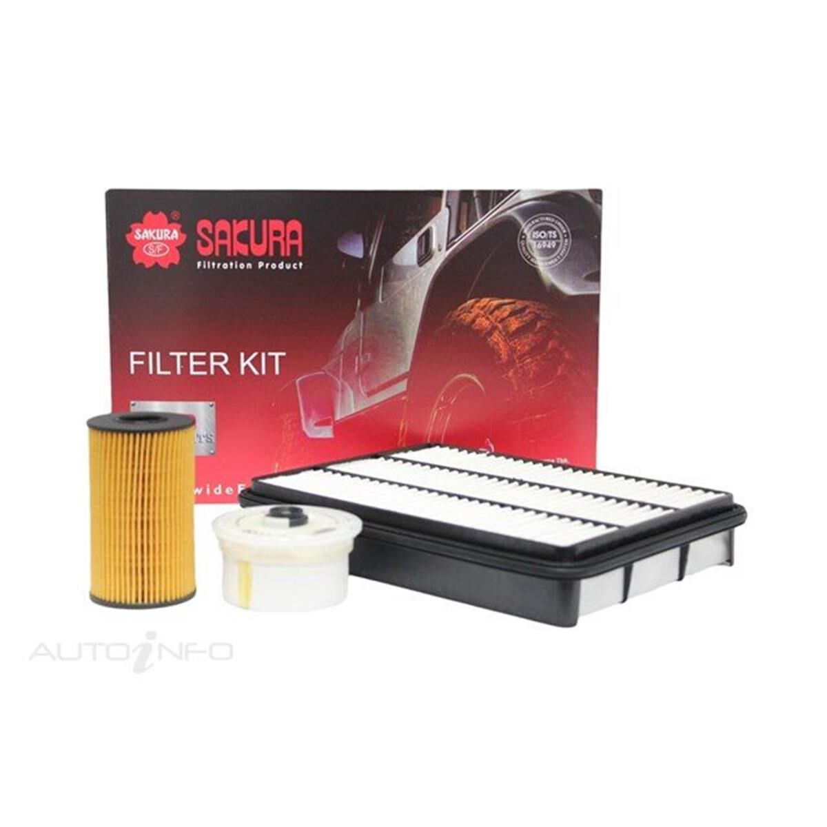 FILTER KIT OIL AIR FUEL CABIN, , scanz_hi-res