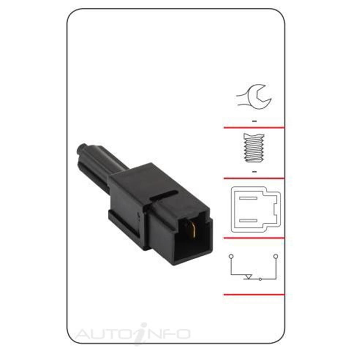 (TBS1165) BRAKE LIGHT SWITCH, , scanz_hi-res