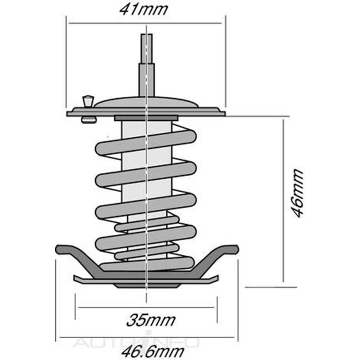 TRIDON THERMOSTAT INSERT BOXED, , scanz_hi-res