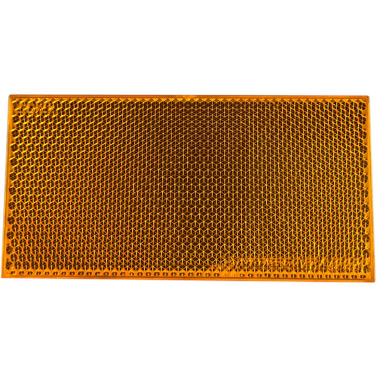 SELF ADHESIVE AMBER REFLECTOR, , scanz_hi-res