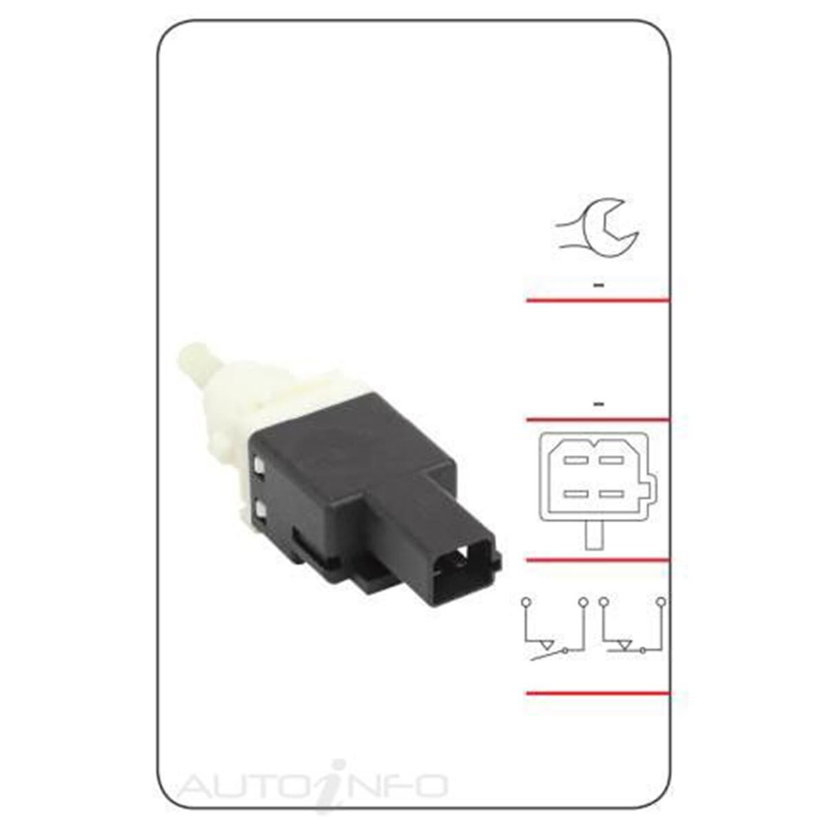 BRAKE LIGHT SWITCH, , scanz_hi-res