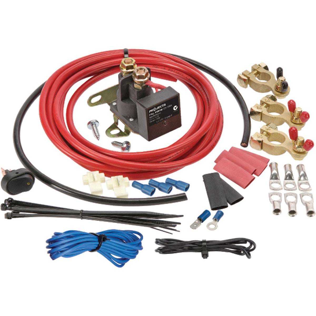 VOLT SENSE RELAY KIT 100A 12V, , scanz_hi-res