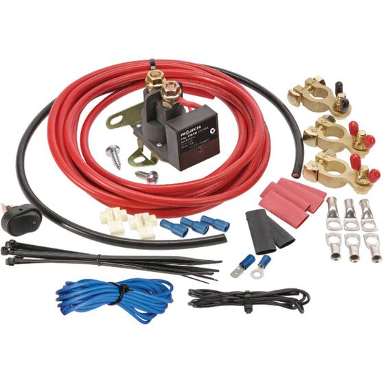 Projecta Voltage Sense Relay Kits 100a 12v Vsr100k Supercheap Auto New Zealand