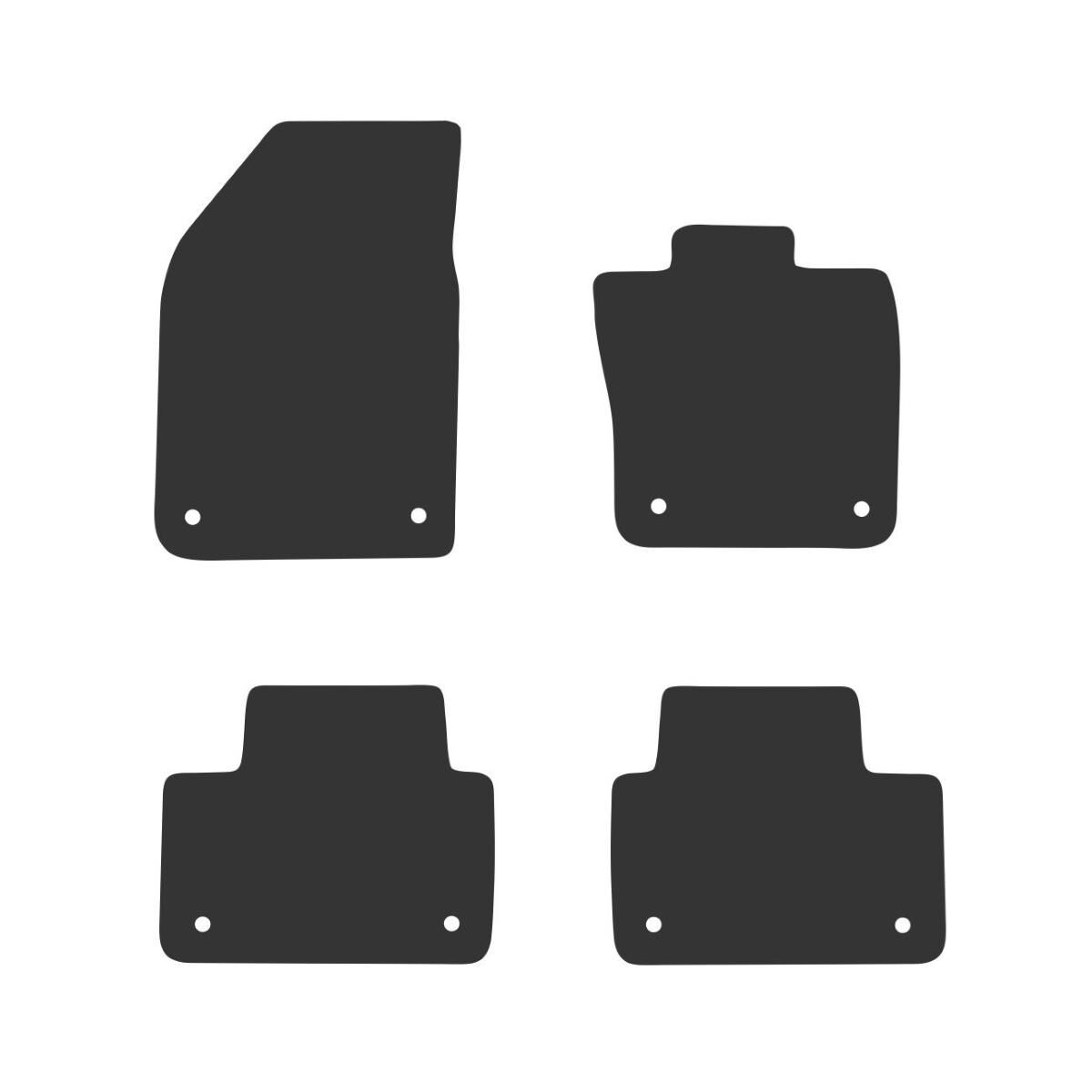 Luxury Carpet Car Mats, , scanz_hi-res