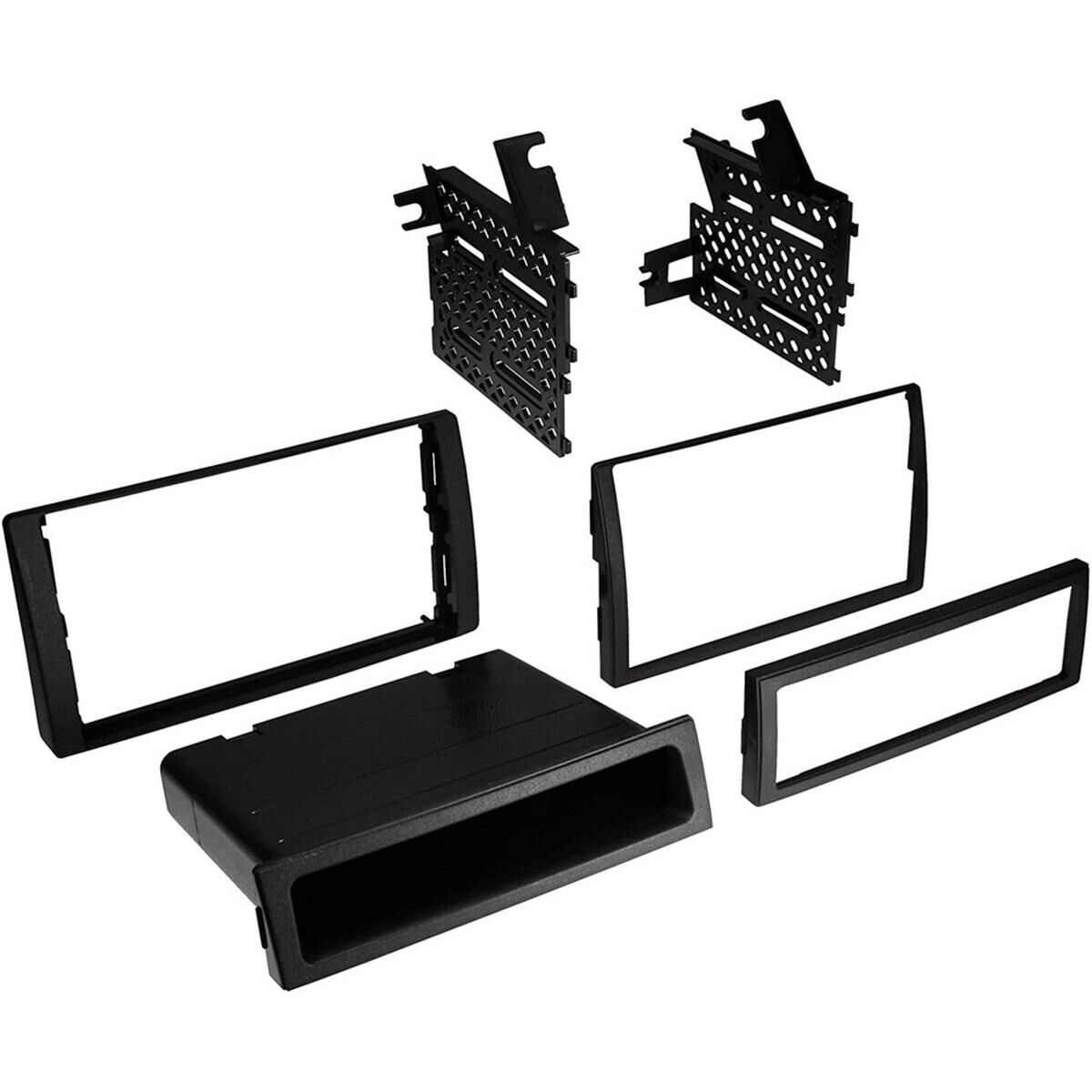 FITTING KIT TOYOTA CAMARY 2002 - 2006 DIN DOUBLE DIN (WITH POCKET), , scanz_hi-res