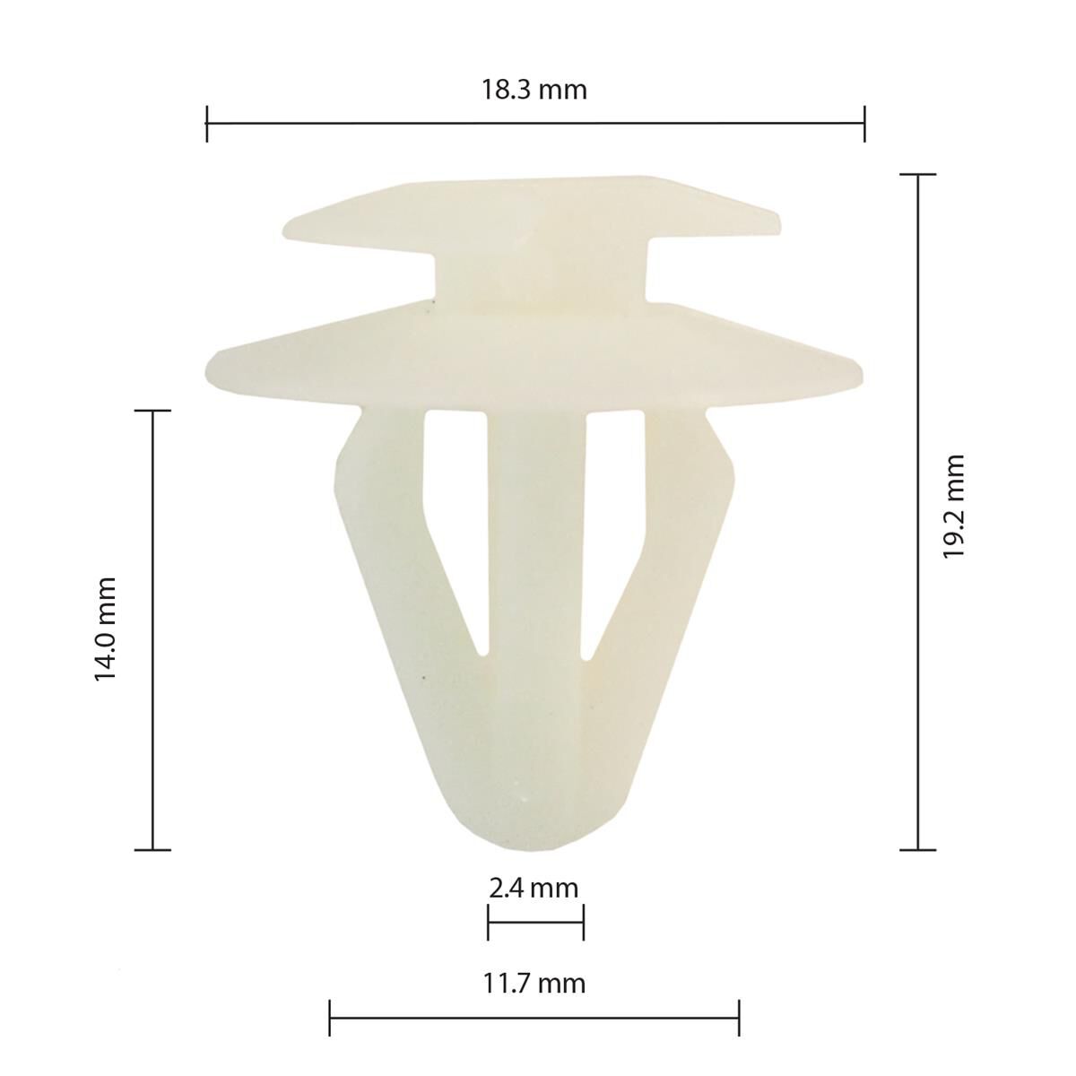 Toyota - pack of 25 car clips, , scanz_hi-res