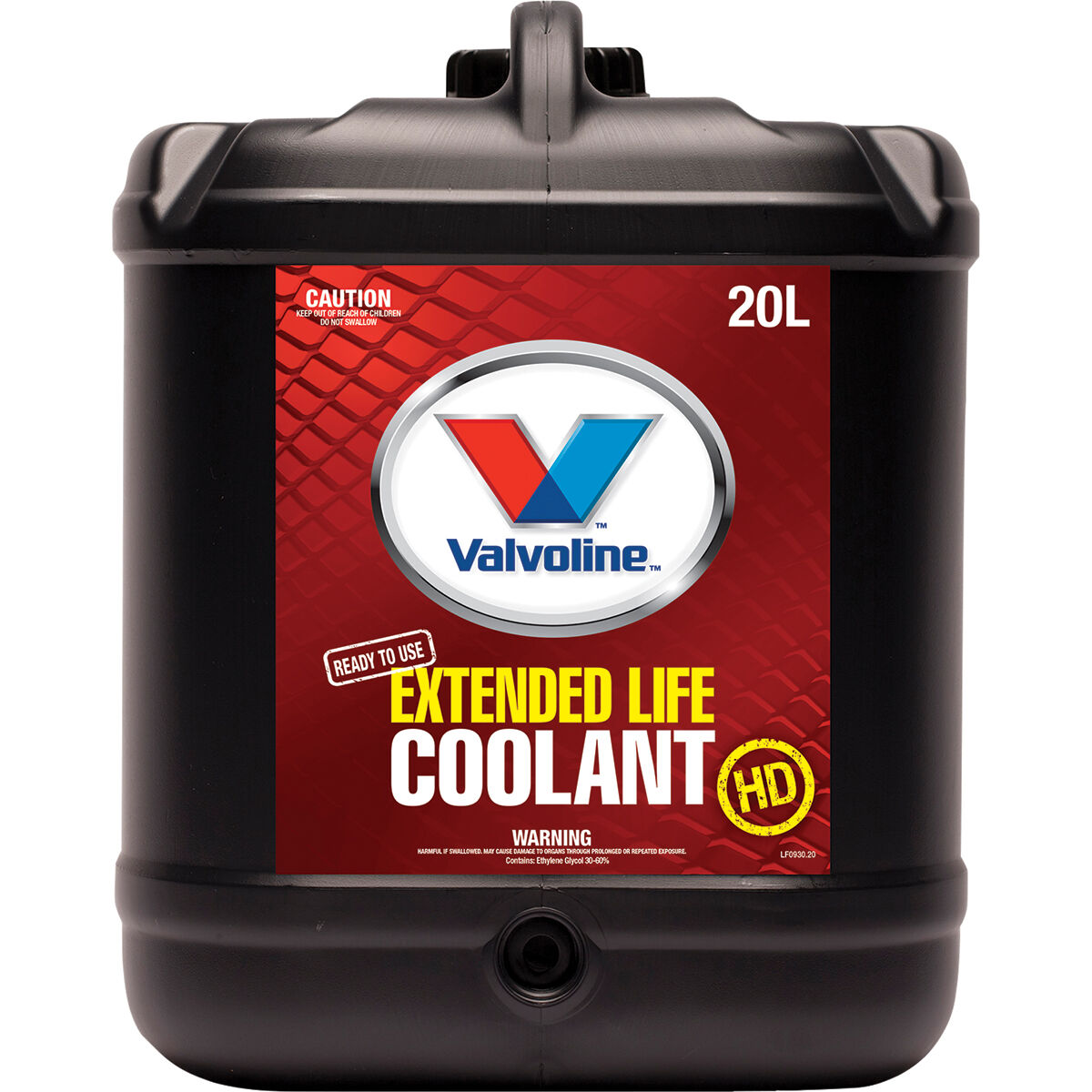 VALVOLINE HD EXT LIFE PREMIX 20L, , scanz_hi-res