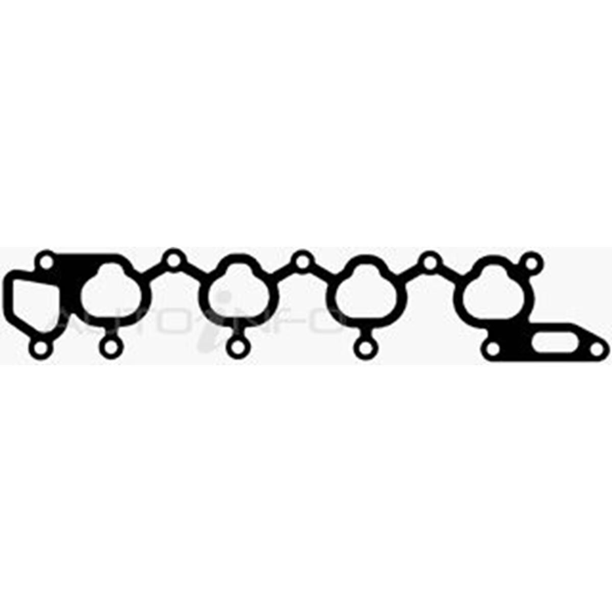 INLET MANIFOLD GASKET SET MITSUBISHI 4G63, , scanz_hi-res