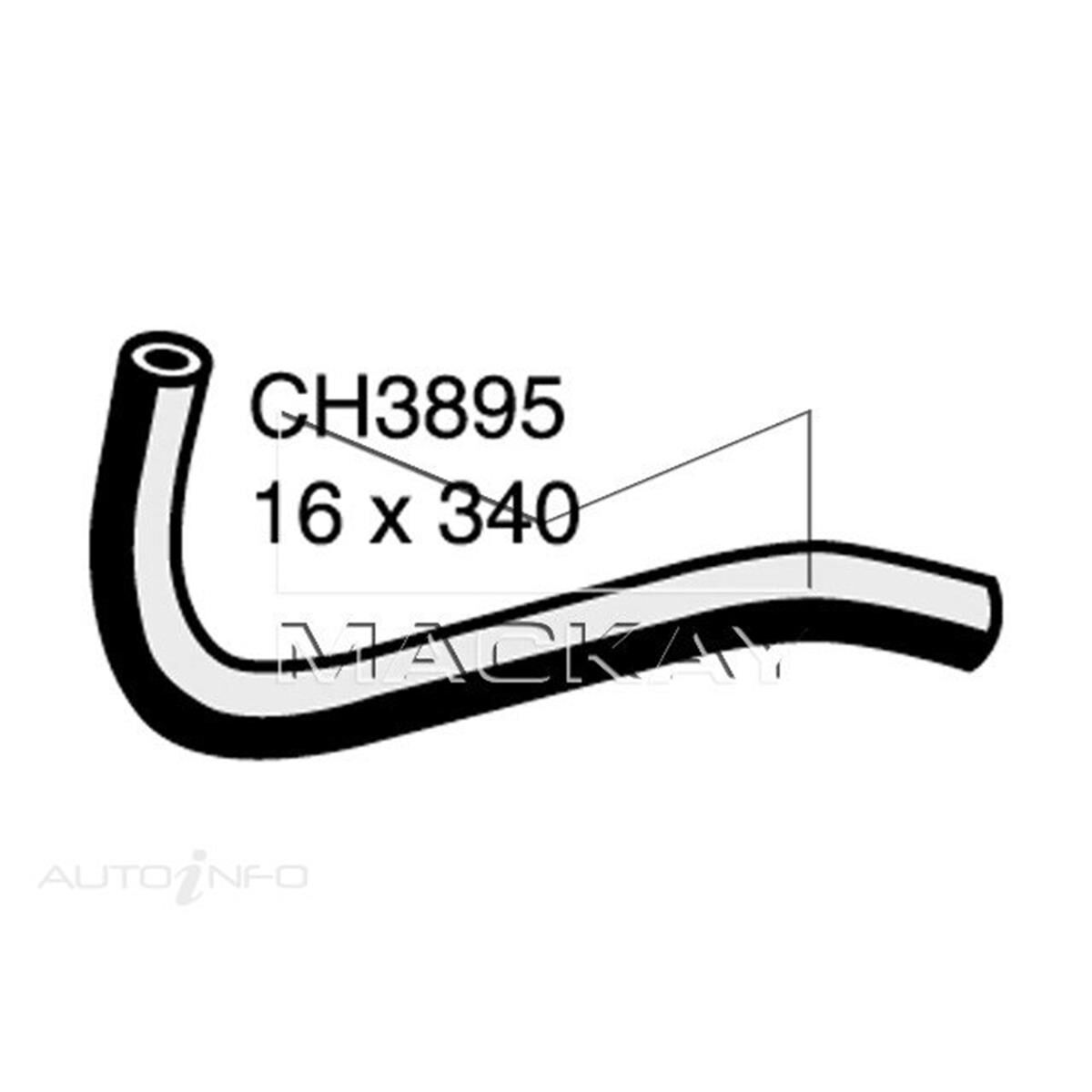 HEATER HOSE  - MITSUBISHI PAJERO NH - 2.5L I4 I/C TURBO DIESEL - MANUAL & AUTO, , scanz_hi-res