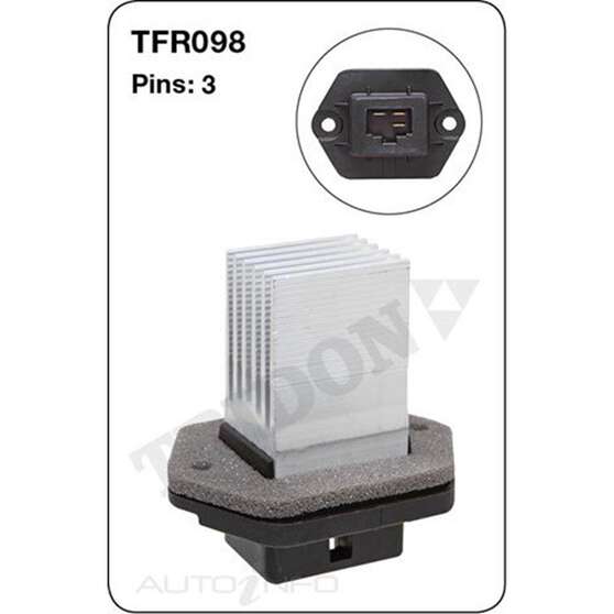 TRIDON HEATER FAN RESISITOR, , scanz_hi-res
