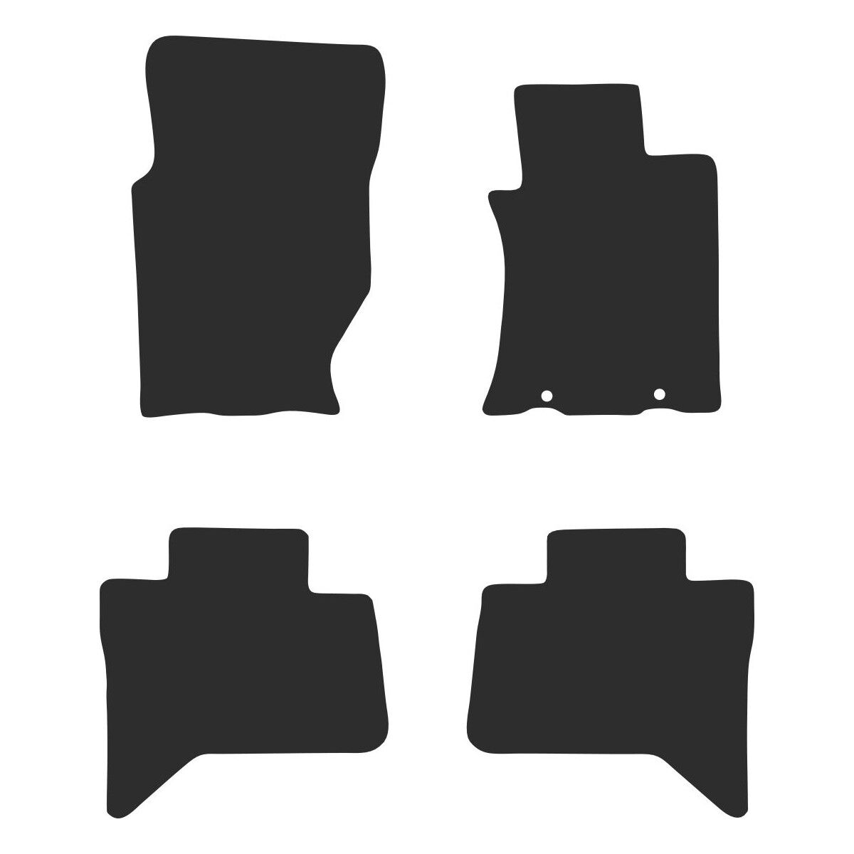 ECO CARPET CAR MATS FOR MITSUBISHI TRITON DUAL CAB (6TH GEN) 2024 ONWARDS, , scanz_hi-res