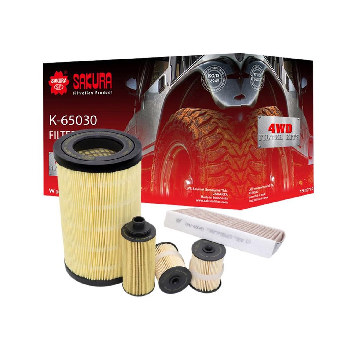 FILTER KIT OIL AIR FUEL CABIN HOLDEN TRAILBLAZER RG LWN  2.8L 2016-, , scanz_hi-res