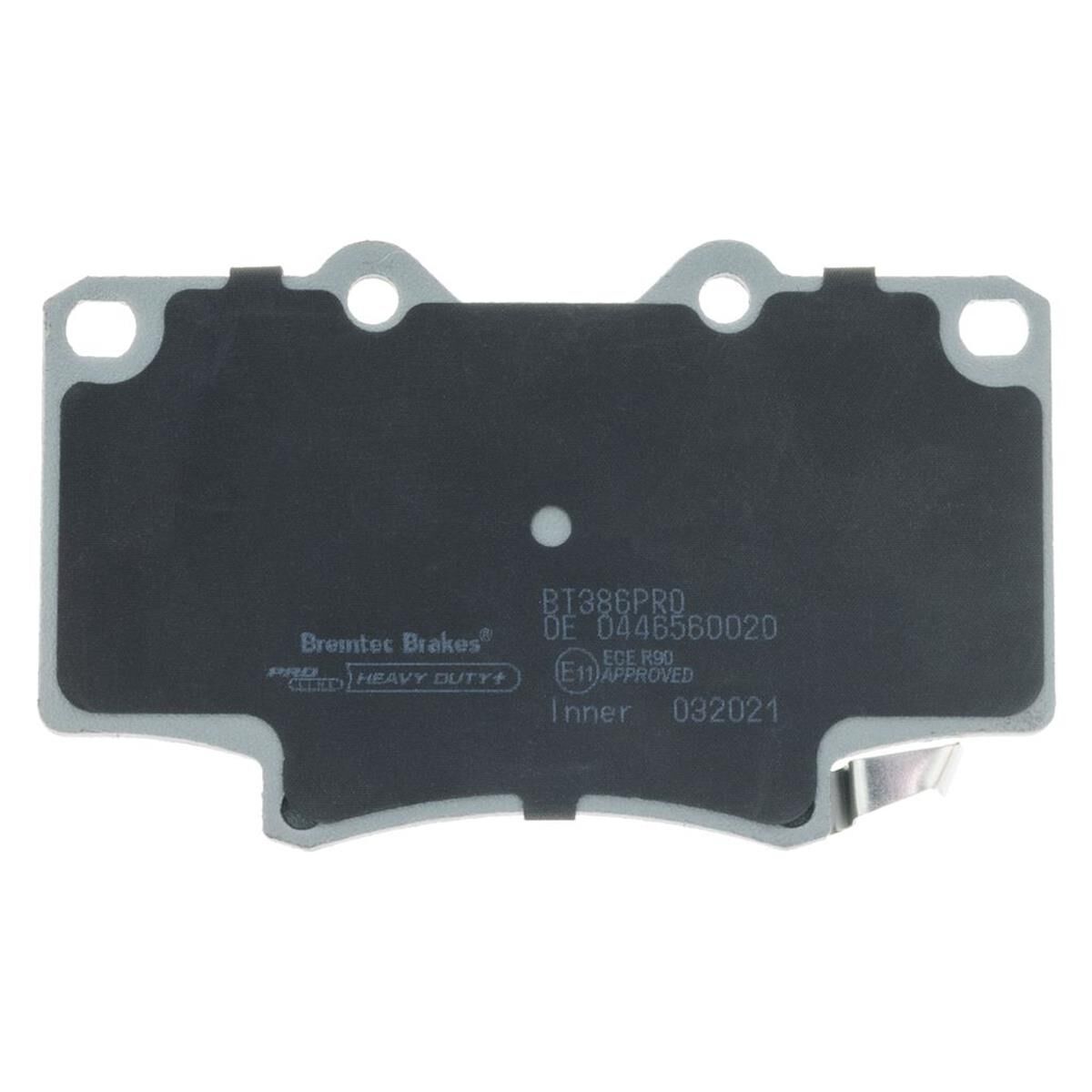 PRO-LINE BRAKE PADS SET TOYOTA LANDCRUISER 80 SERIES DB1199, , scanz_hi-res