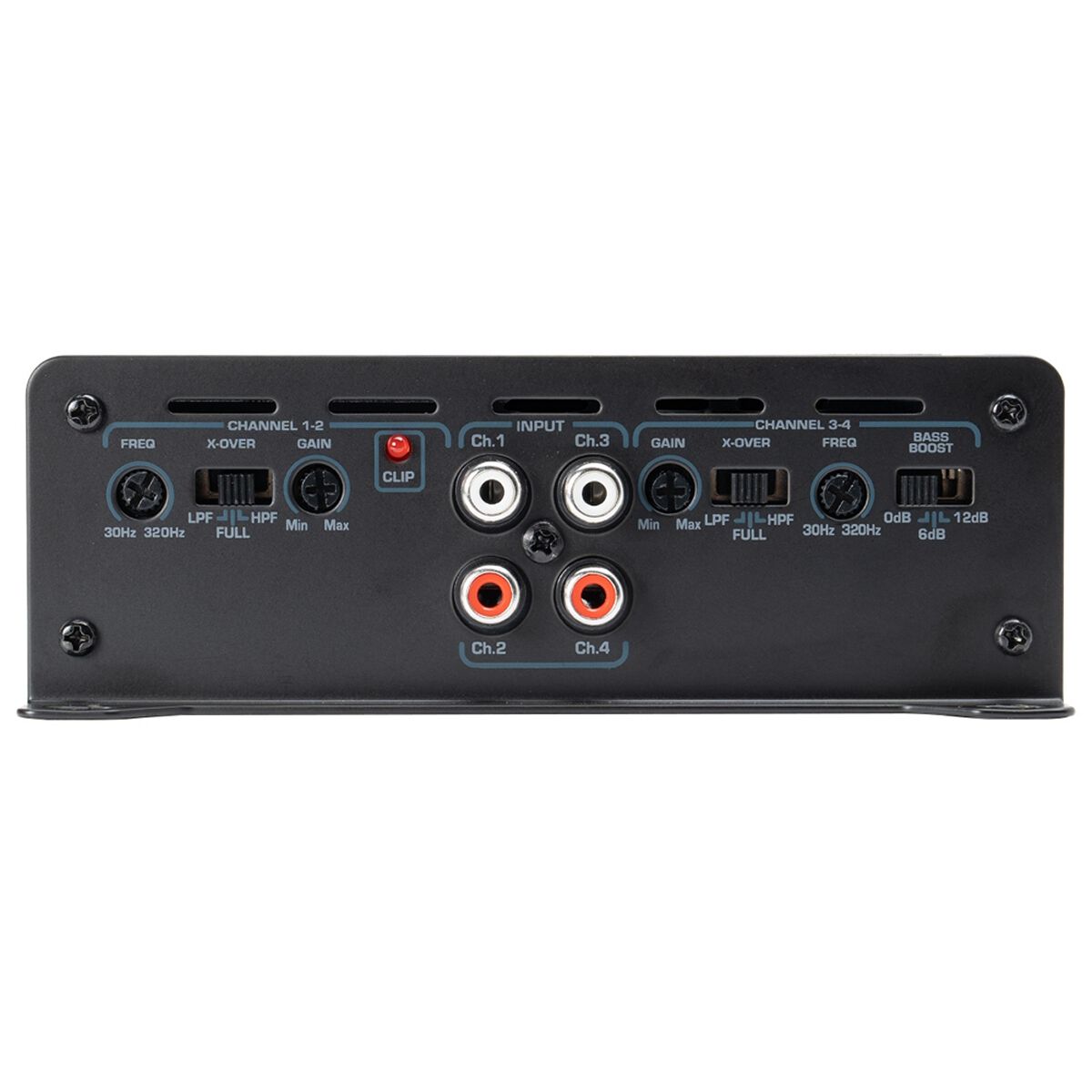 DB DRIVE AMPLIFIER X-SERIES 4CH CLASS D RMS 75W X 4 @ 4OHM / 150W X 4 @ 2 OHM, , scanz_hi-res