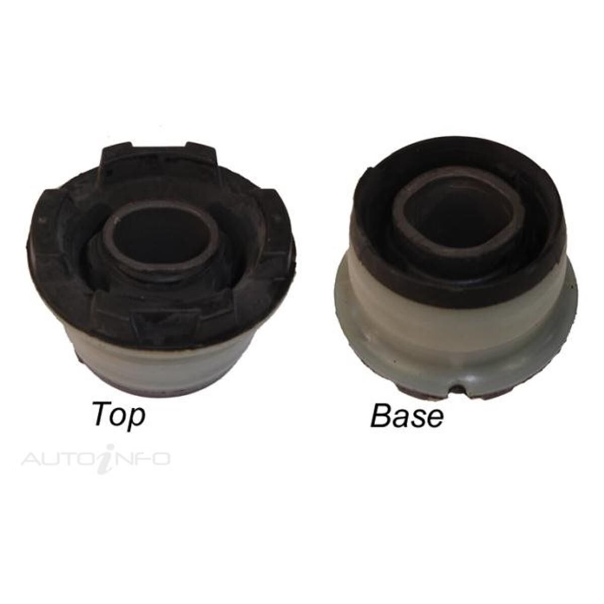 INSERT - VOLVO 93-07 850 S/C/V 70 S60/80, XC90 SUBFRAME  LH, , scanz_hi-res