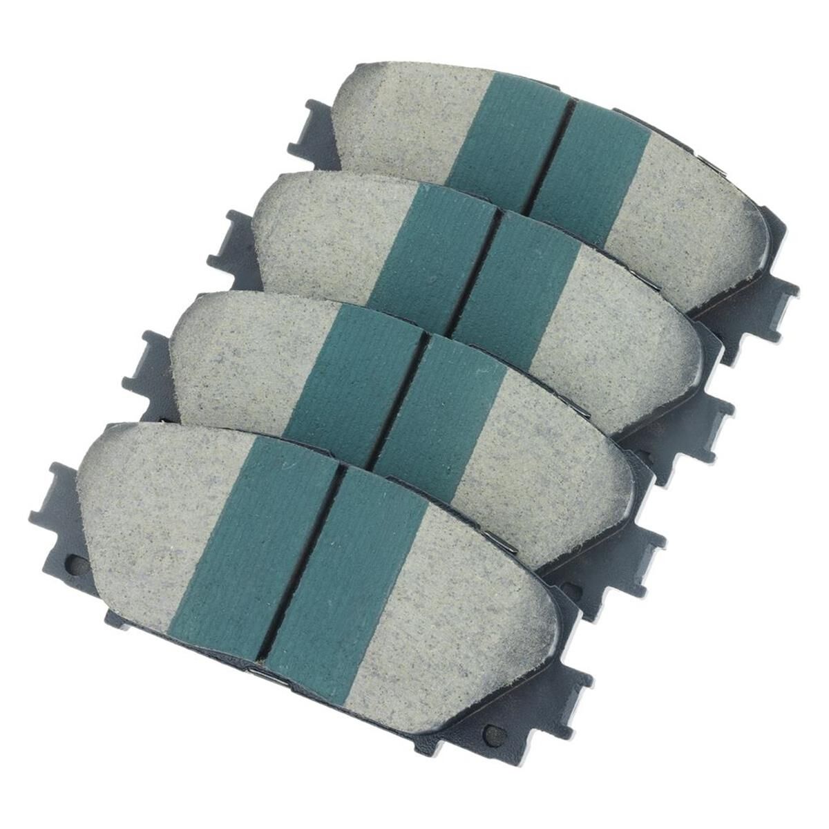 TRADE-LINE BRAKE PADS SET TOYOTA YARIS 1.3, 1.5 NO ABS DB1820, , scanz_hi-res