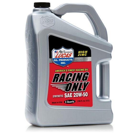 SAE 20W50 SYNTHETIC RACING OIL - 4.73L, , scanz_hi-res