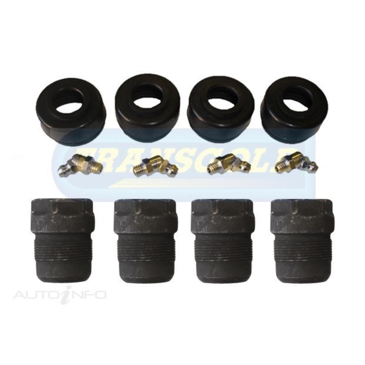 (BK) UPPER CTRL ARN SHAFT REPAIR KIT MAZDA BRAVO / FORD COURIER 96-98, , scanz_hi-res