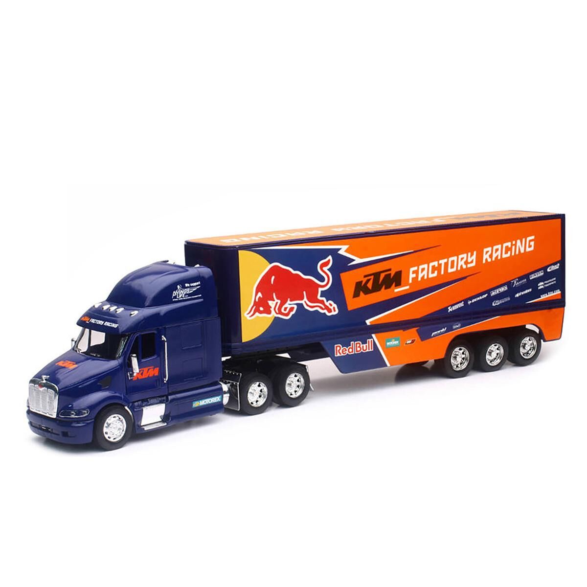 MODEL NEW RAY KTM RED BULL RACING TEAM TRUCK, , scanz_hi-res