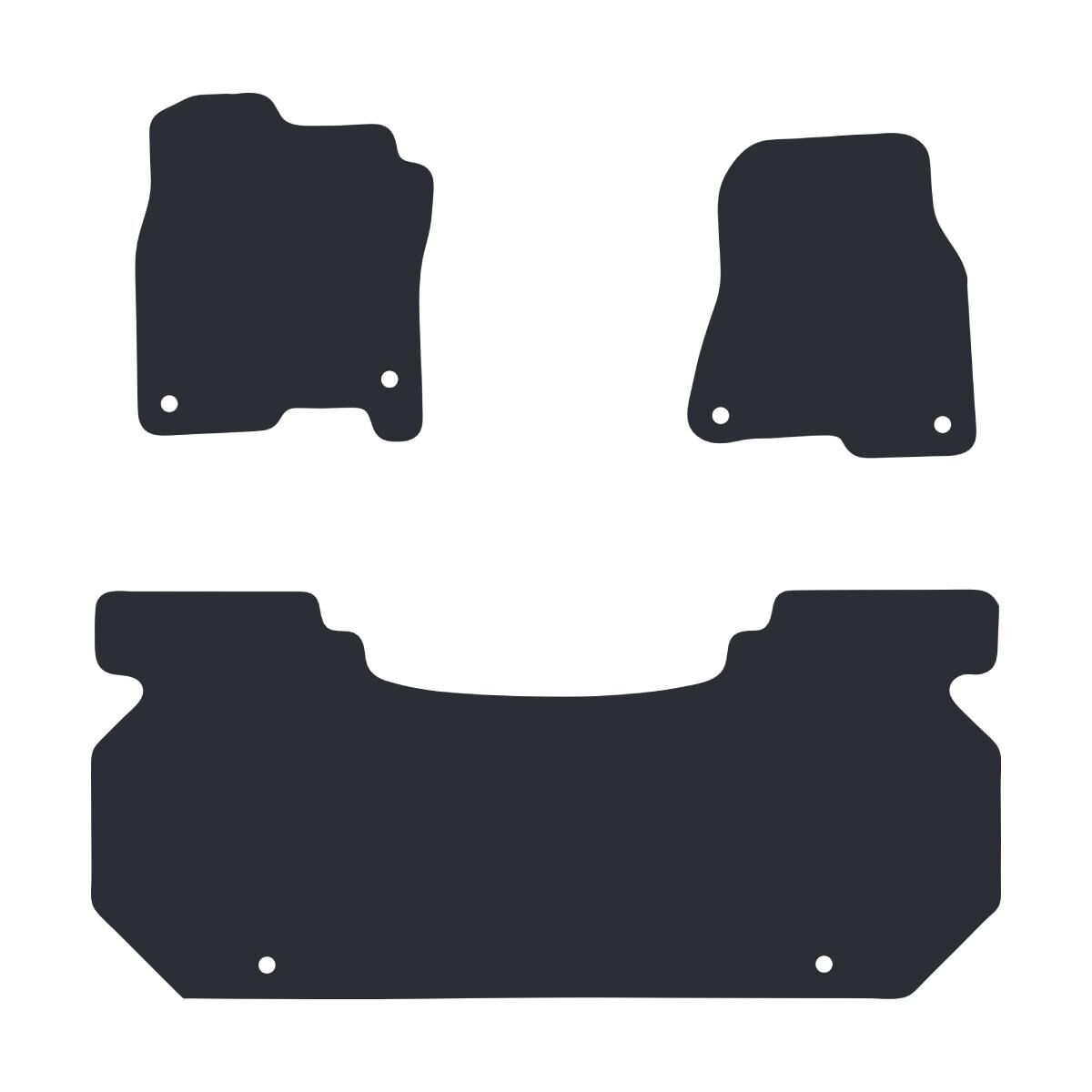 HEAVY DUTY CAR MATS FOR DODGE DODGE RAM 1500 CREW CAB DT (5TH GEN) 2025+, , scanz_hi-res