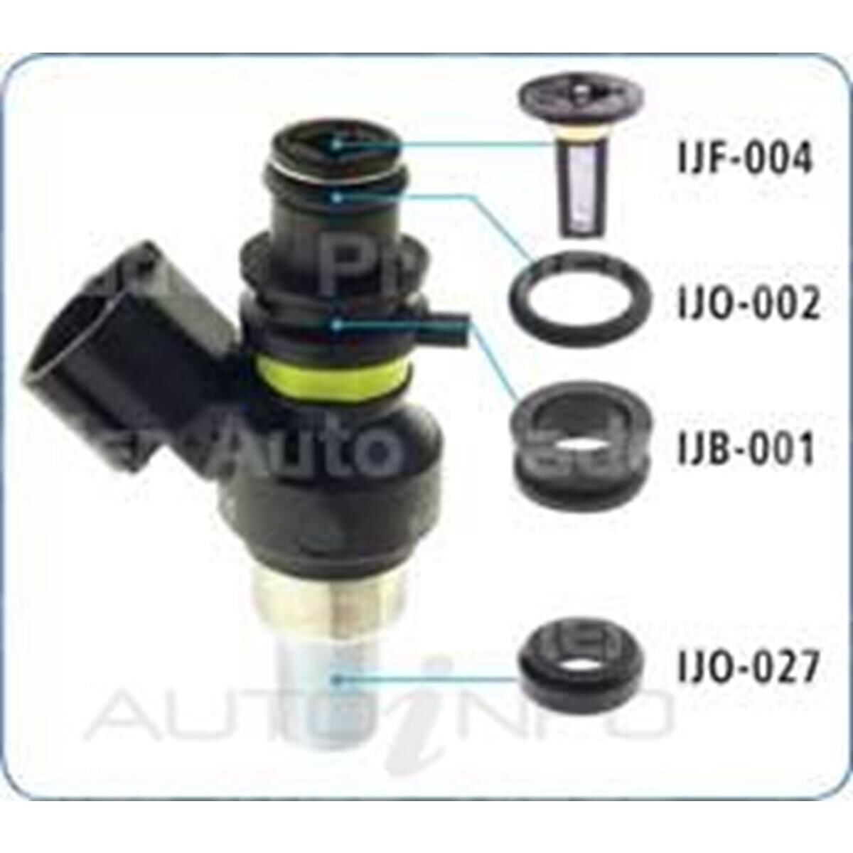 FUEL INJECTOR SERVICE KIT, , scanz_hi-res