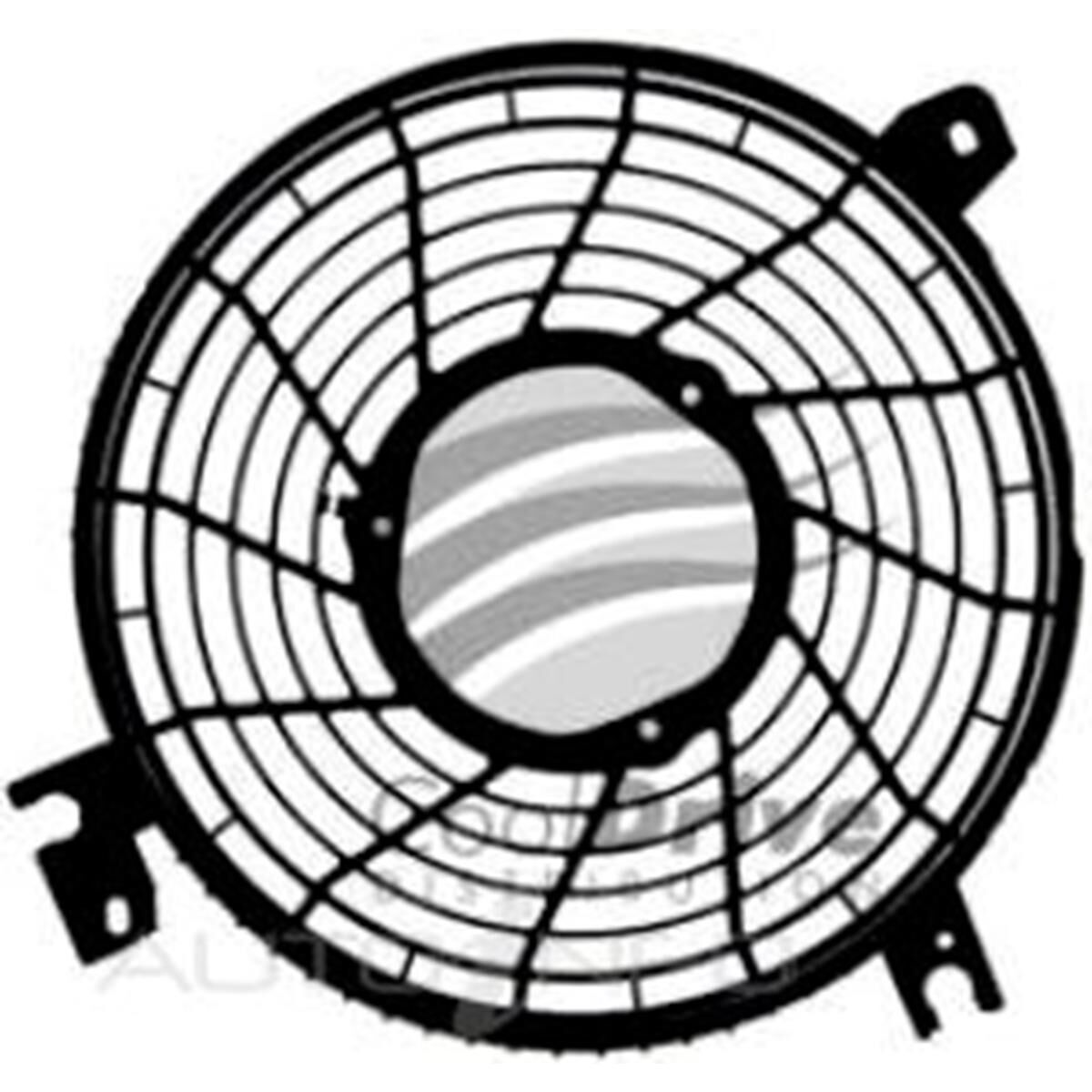 FAN SHROUD COND STARLET, , scanz_hi-res