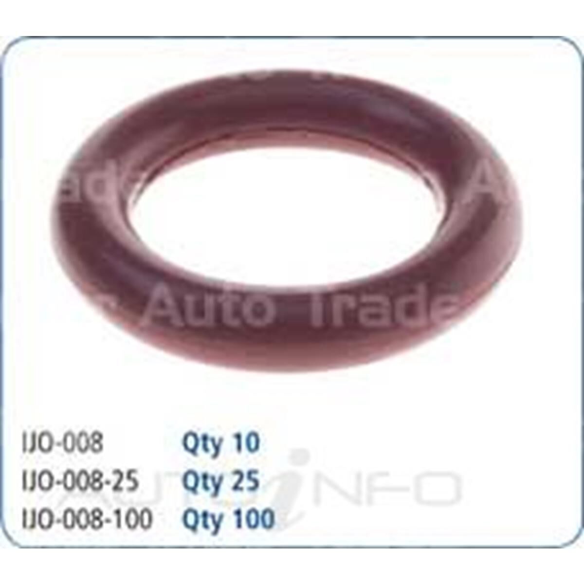 UPPER INJCTR ORING - PK 100, , scanz_hi-res